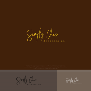 Design de Logo par Kingdom Vision pour Simply Chic Accessories | Design : #11714862