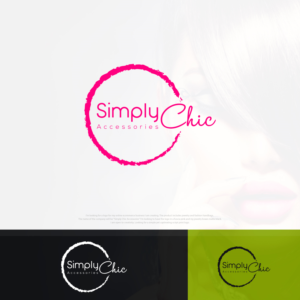 Logo Design by Kingdom Vision for Simply Chic Accessories | Design: #11745465