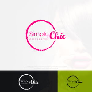 Logo Design by Kingdom Vision for Simply Chic Accessories | Design: #11745466