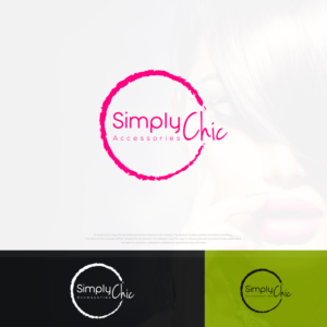 Logo Design by Kingdom Vision for Simply Chic Accessories | Design: #11745467