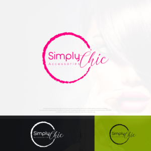 Logo Design by Kingdom Vision for Simply Chic Accessories | Design: #11745491