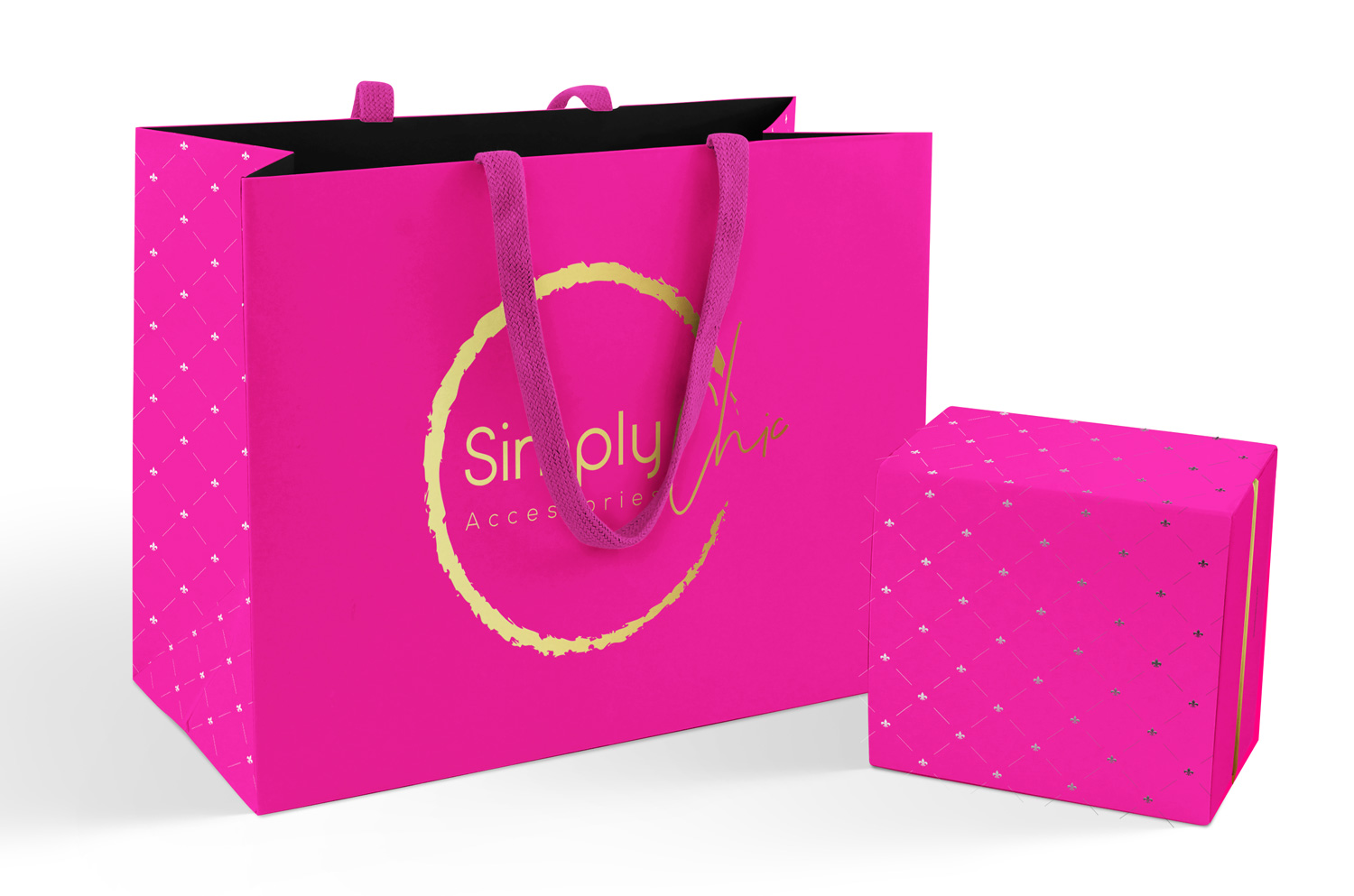 Diseño de Logo por Kingdom Vision para Simply Chic Accessories | Diseño #11807638