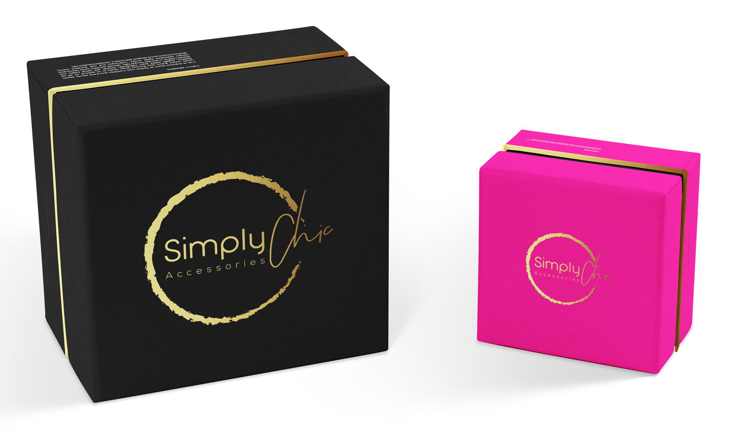 Diseño de Logo por Kingdom Vision para Simply Chic Accessories | Diseño #11807654