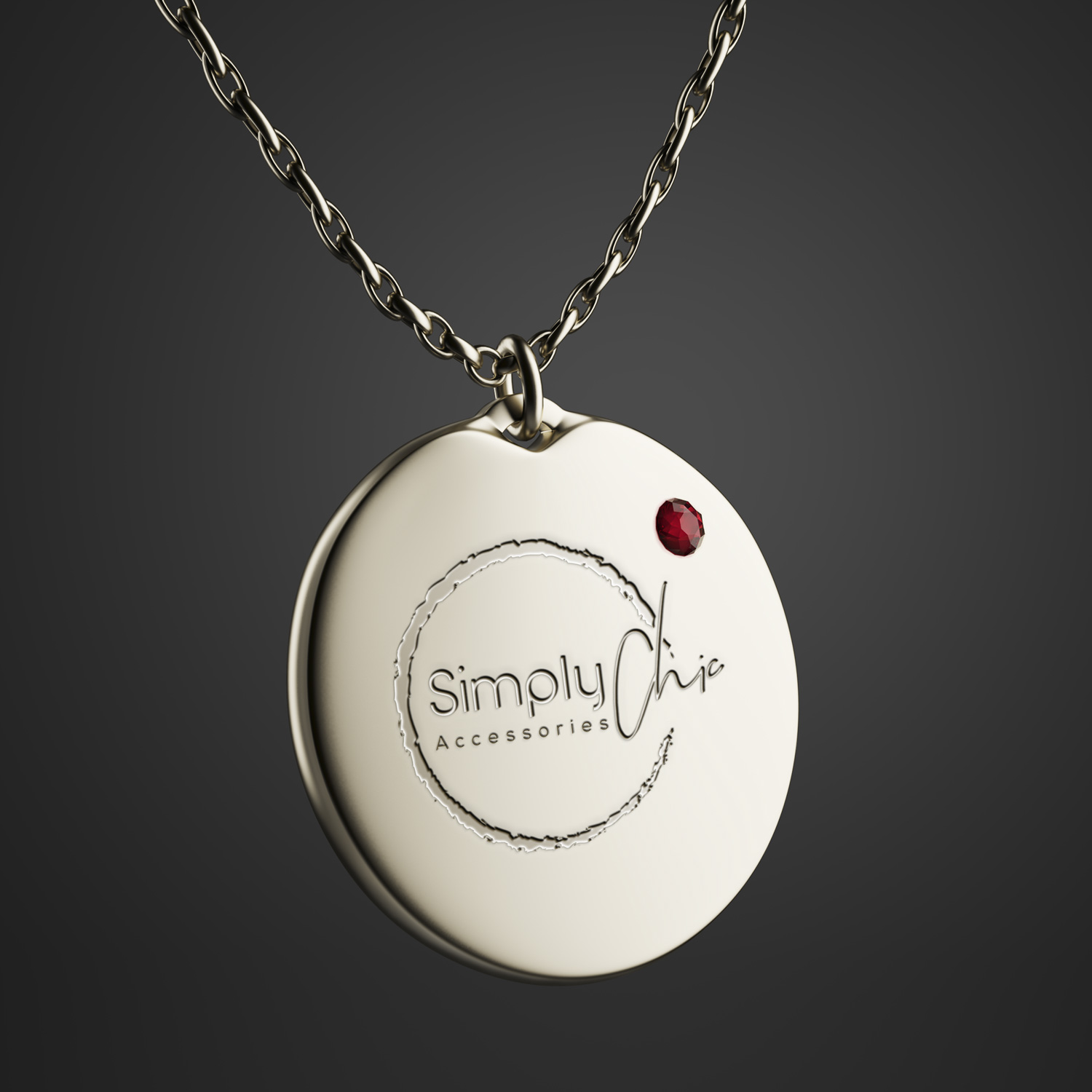 Diseño de Logo por Kingdom Vision para Simply Chic Accessories | Diseño #11807657