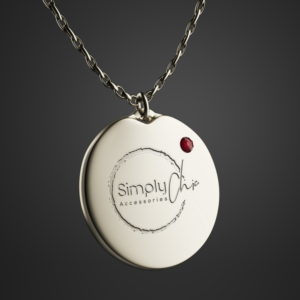 Logo Design by Kingdom Vision for Simply Chic Accessories | Design: #11807657