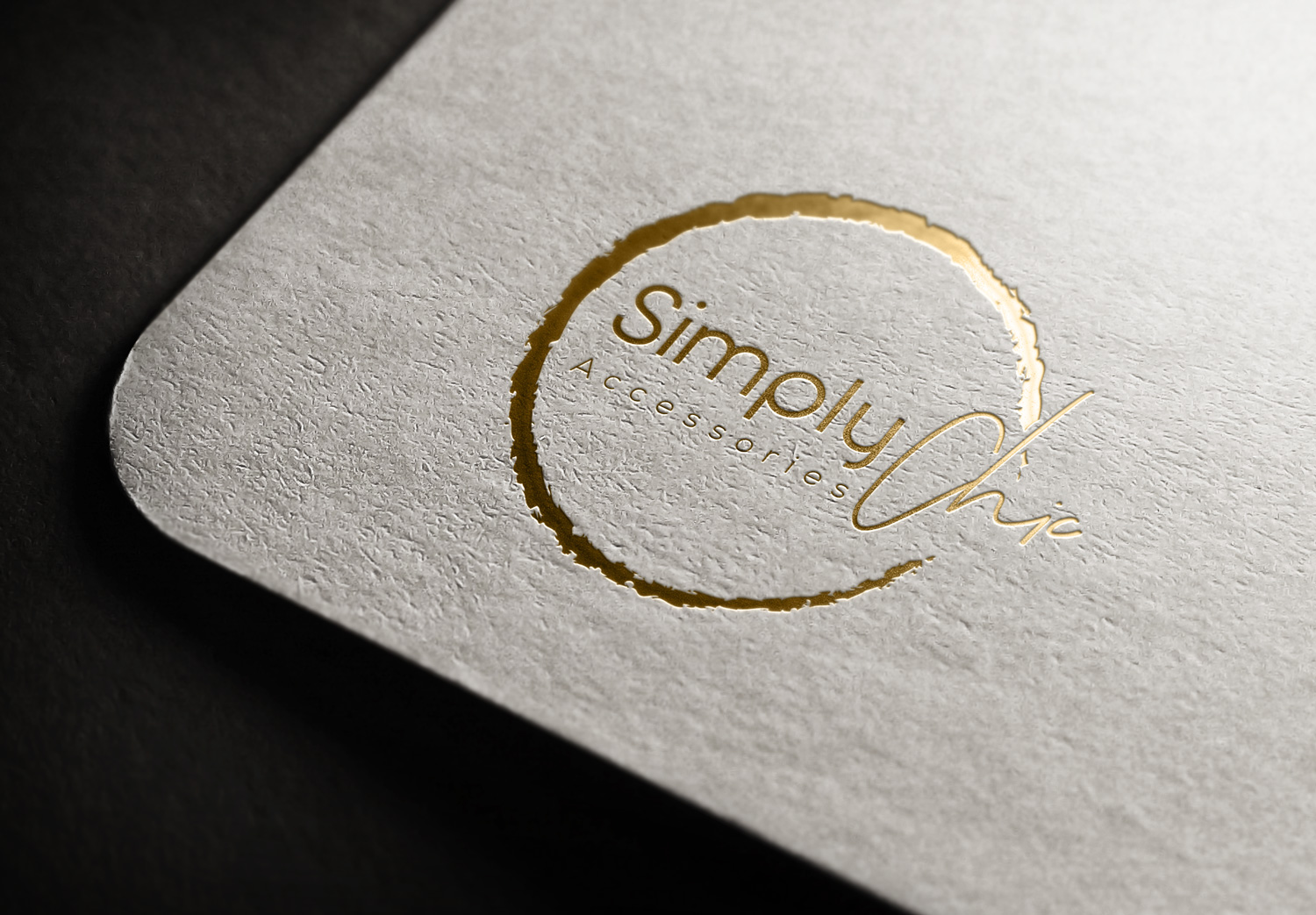 Diseño de Logo por Kingdom Vision para Simply Chic Accessories | Diseño #11807706