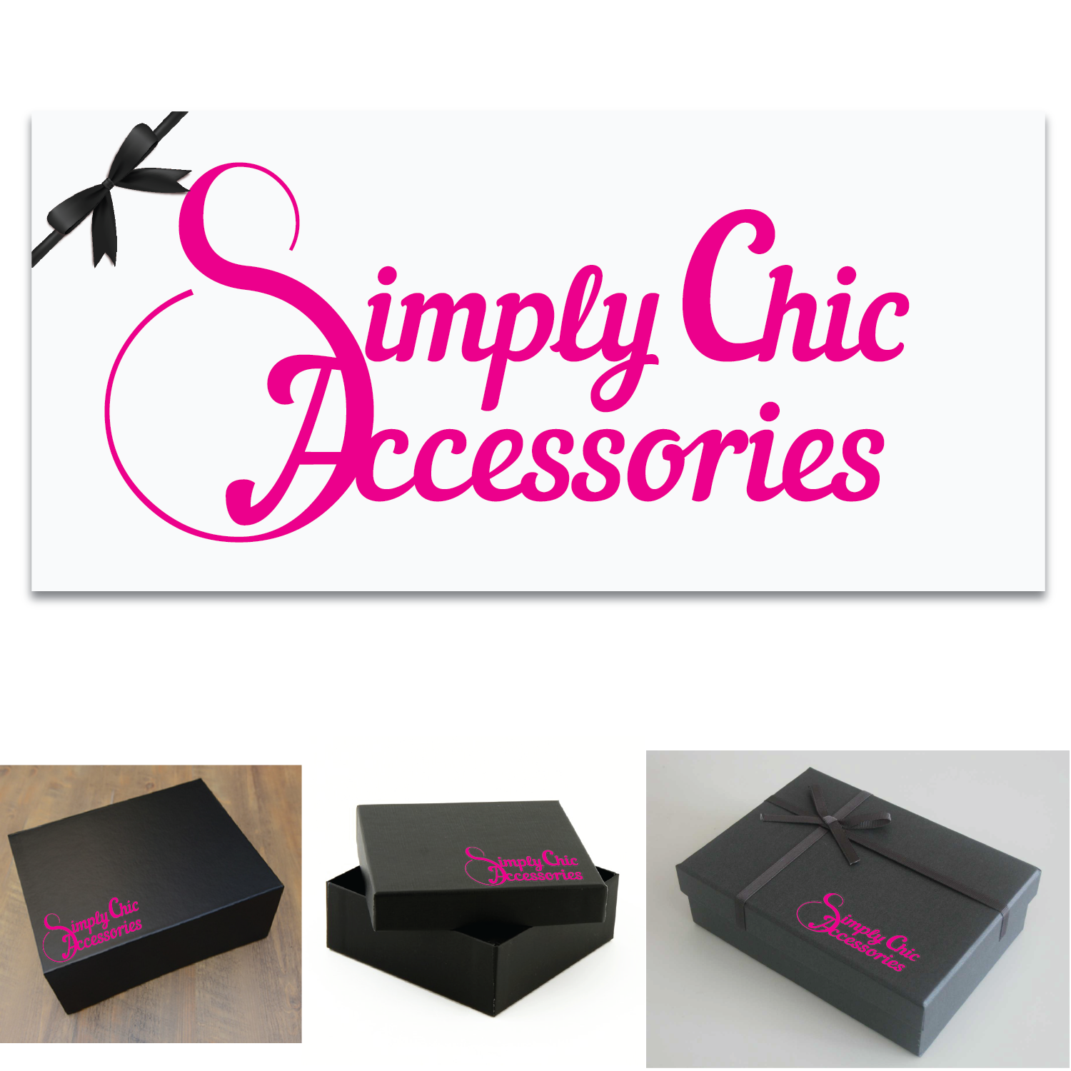 Logo Design by SiliaD for Simply Chic Accessories | Design #11806132