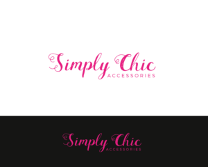 Design de Logo par AlexMorisseau pour Simply Chic Accessories | Design : #11690205