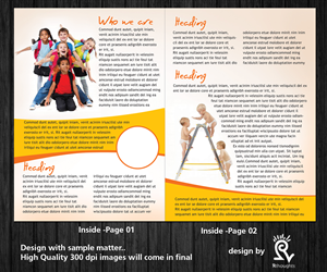 Brochure Design by Rflames for Lollipop Nursery | Design: #2205868