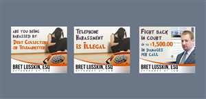 Banner Ad Design by yadunath for Bret Lusskin PA | Design: #2191988