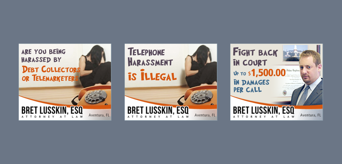 Banner Ad Design by yadunath for Bret Lusskin PA | Design: #2196575