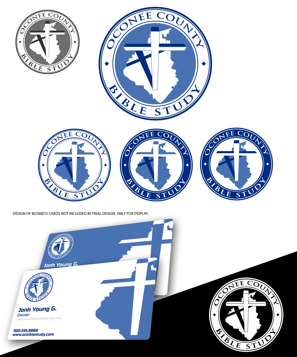 Logo Design by StudioD™ for Oconee Bible Study | Design #2252542
