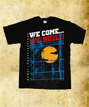 T-shirt Design by dimbru99 for this project | Design: #2229541