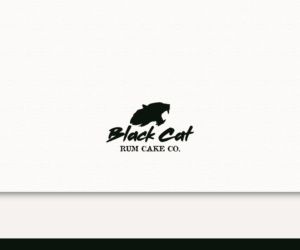 Design de Logo par AD-X pour Black Cat Rum Cake Co. | Design : #10357123
