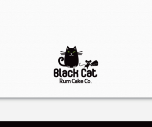 Design de Logo par AD-X pour Black Cat Rum Cake Co. | Design : #10369489