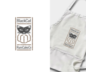 Design de Logo par Thomas DeHart pour Black Cat Rum Cake Co. | Design : #10439073