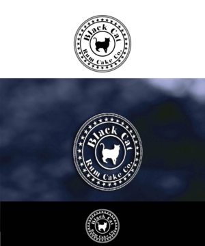 Design de Logo par joliau pour Black Cat Rum Cake Co. | Design : #10378928