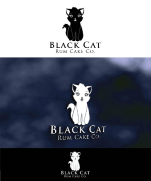 Logo-Design von joliau für Black Cat Rum Cake Co. | Design: #10378930