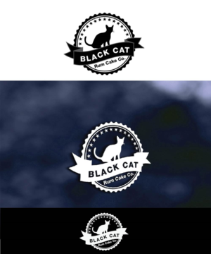 Design de Logo par joliau pour Black Cat Rum Cake Co. | Design : #10378931