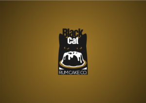 Logo-Design von Fabio Piscicelli für Black Cat Rum Cake Co. | Design: #10383717