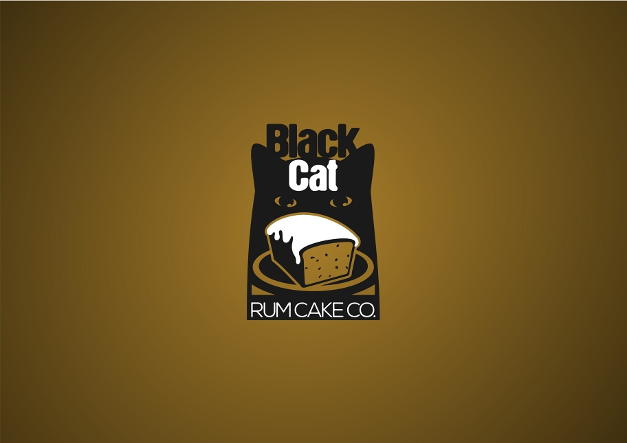 Logo-Design von Fabio Piscicelli für Black Cat Rum Cake Co. | Design #10386145