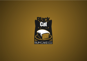 Logo-Design von Fabio Piscicelli für Black Cat Rum Cake Co. | Design: #10386145