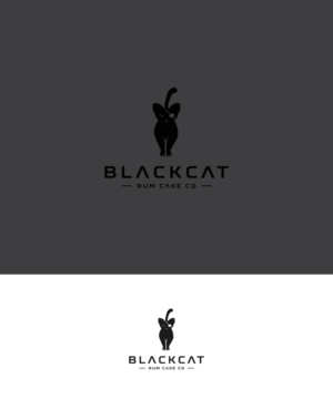 Design de Logo par Ciprian.H pour Black Cat Rum Cake Co. | Design : #10353275