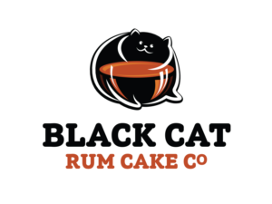 Logo-Design von Sacura für Black Cat Rum Cake Co. | Design: #10393203