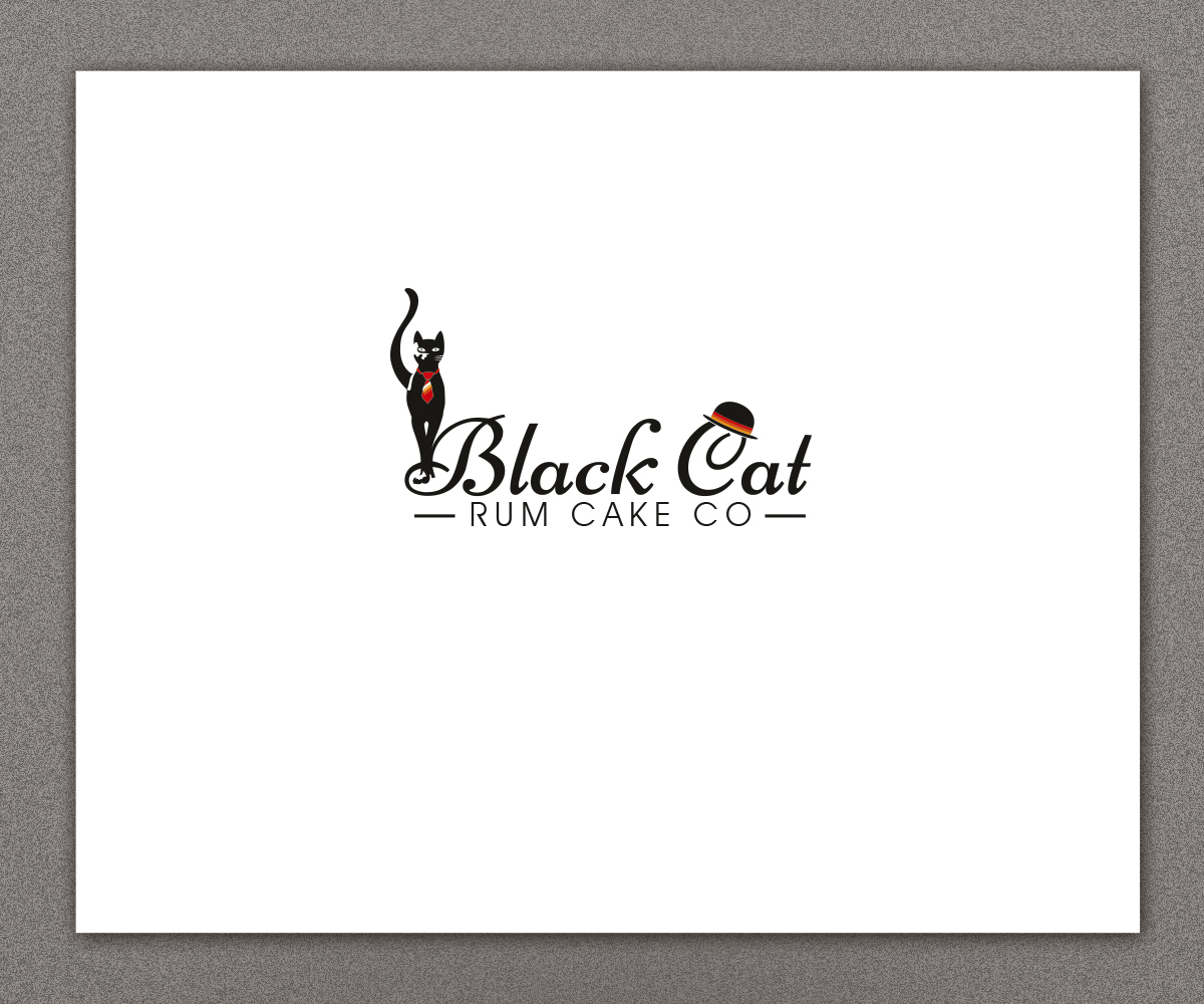 Logo-Design von Elen_ka für Black Cat Rum Cake Co. | Design #10426299