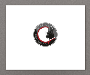 Logo-Design von Elen_ka für Black Cat Rum Cake Co. | Design: #10426300
