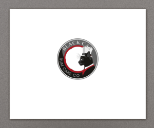 Logo-Design von Elen_ka für Black Cat Rum Cake Co. | Design: #10426304