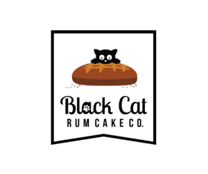 Logo-Design von Ai für Black Cat Rum Cake Co. | Design: #10424500