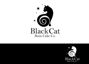 Design de Logo par creative.bugs pour Black Cat Rum Cake Co. | Design : #10350802