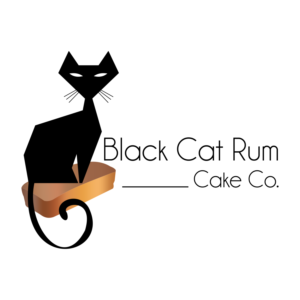 Logo-Design von Darlise für Black Cat Rum Cake Co. | Design: #10373954