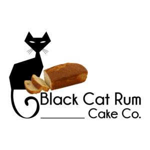 Logo-Design von Darlise für Black Cat Rum Cake Co. | Design: #10385985