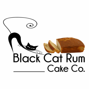 Design de Logo par Darlise pour Black Cat Rum Cake Co. | Design : #10411011