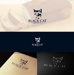 Logo-Design von artism_design für Black Cat Rum Cake Co. | Design #10405090