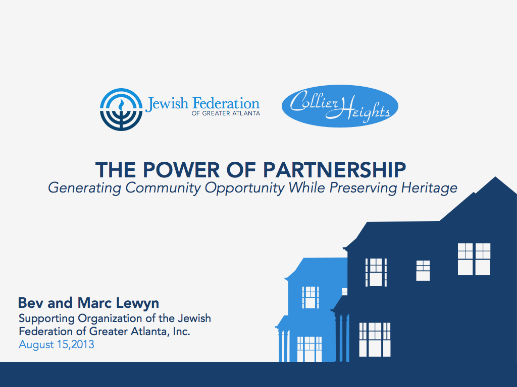 Diseño de PowerPoint por Eminente para Collier Heights Project | Diseño #2237977