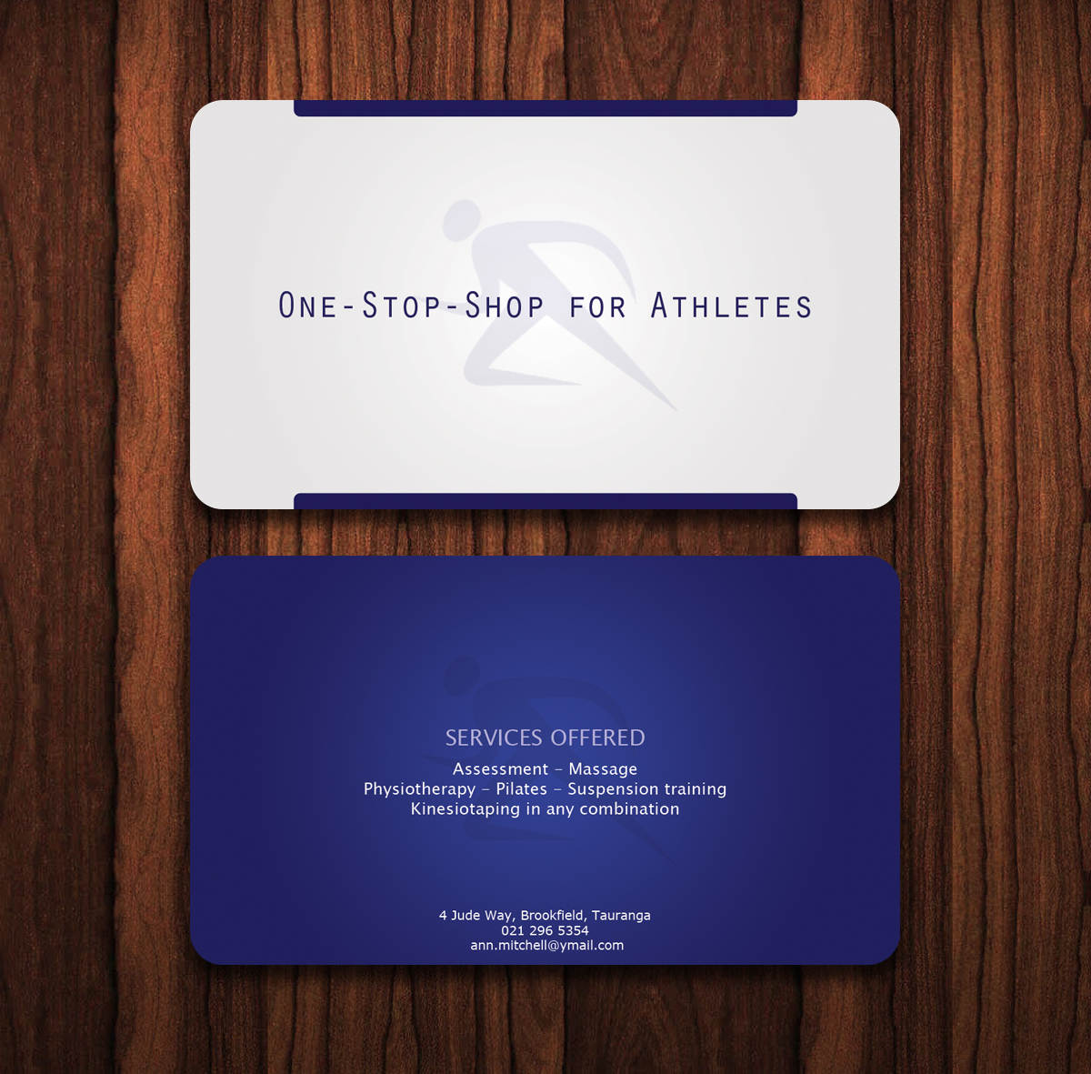 Business Card Design by TS Designs for One Stop Shop for Athletes | Design #2202912