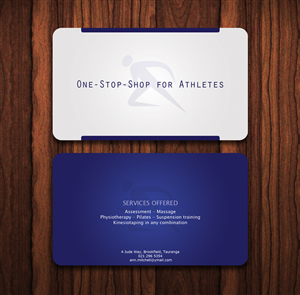 Visitenkarten-Design von TS Designs für One Stop Shop for Athletes | Design: #2202912