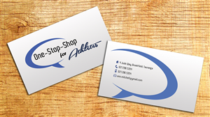 One-Stop-Shop for Athletes | Business Card Design by iLexter