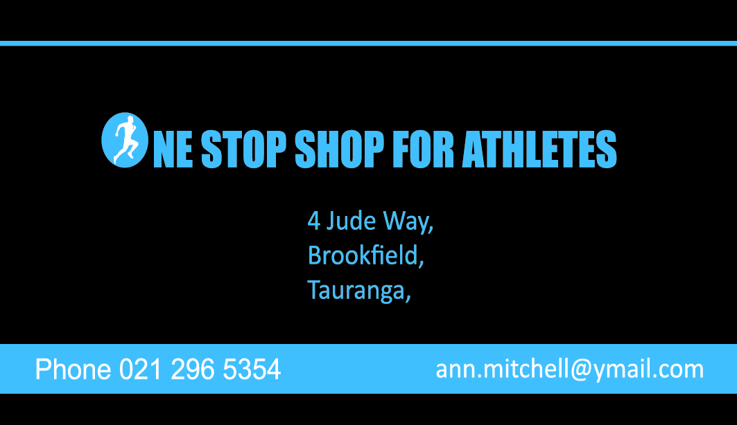 Business Card Design by Aaaron for One Stop Shop for Athletes | Design #2258845