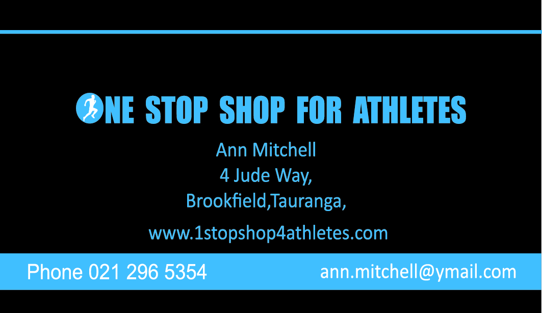 Business Card Design by Aaaron for One Stop Shop for Athletes | Design #2258849