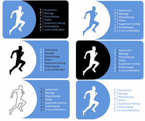 Visitenkarten-Design von Aaaron für One Stop Shop for Athletes | Design: #2297629