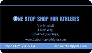 Visitenkarten-Design von Aaaron für One Stop Shop for Athletes | Design: #2302074