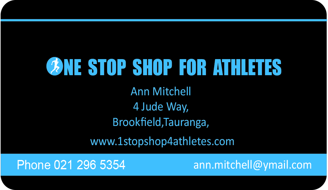 Business Card Design by Aaaron for One Stop Shop for Athletes | Design #2316713