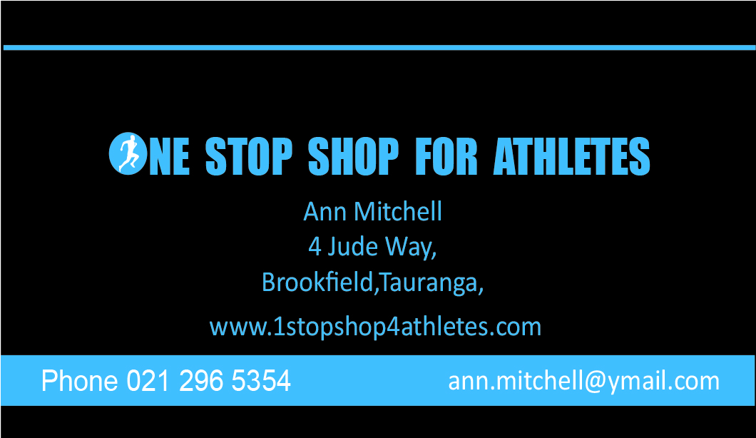 Business Card Design by Aaaron for One Stop Shop for Athletes | Design #2316718