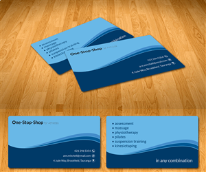 Business Card Design by Radu Borzea for One Stop Shop for Athletes | Design: #2181884