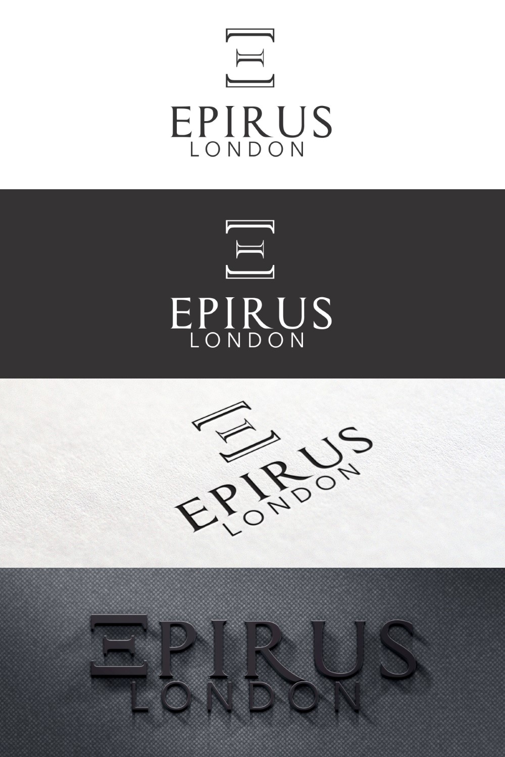 Design de Logo par DG pour Epirus London | Design #10357767