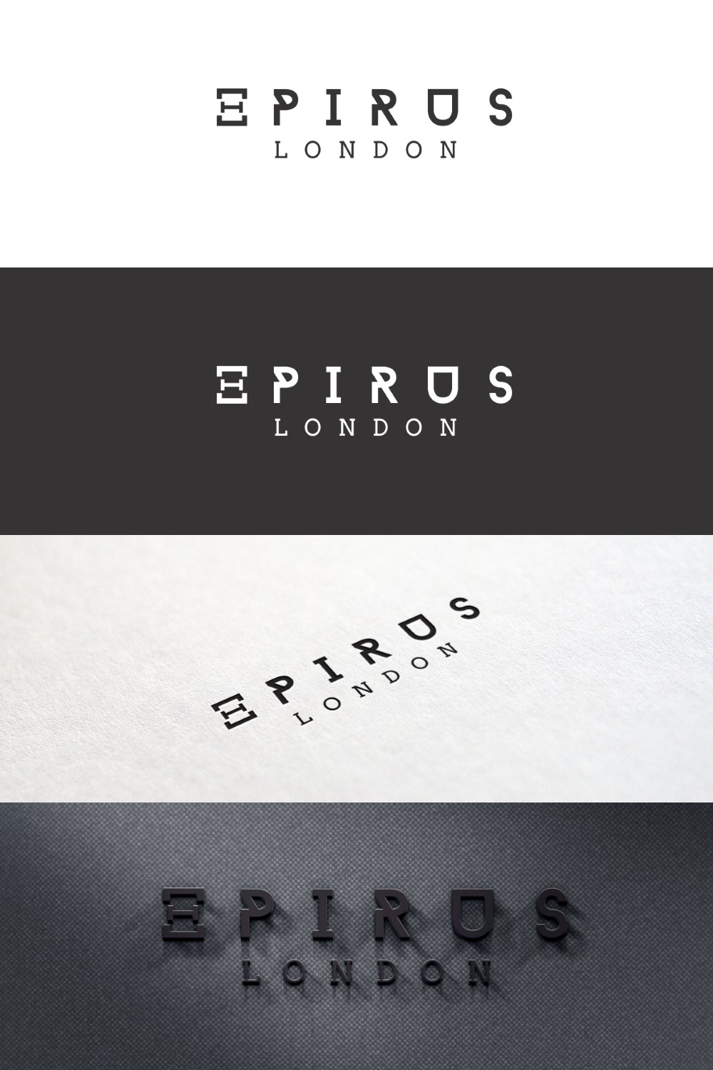 Logo Design by DG for Epirus London | Design #10357769